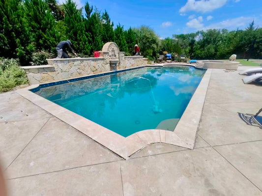 Luxury Pool Renovation & Outdoor Living Upgrades